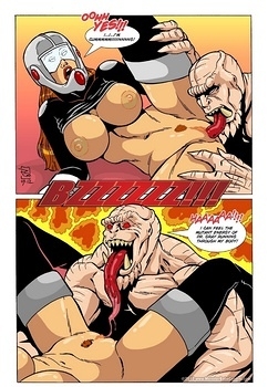 8 muses comic Omega Fighters 23 image 4 