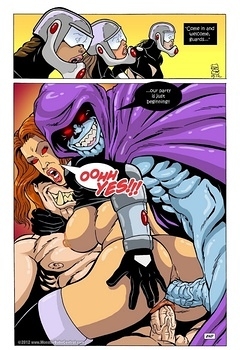 8 muses comic Omega Fighters 23 image 6 