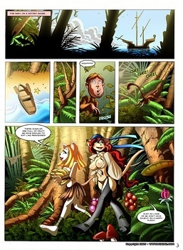 8 muses comic On Far Off Shores image 4 