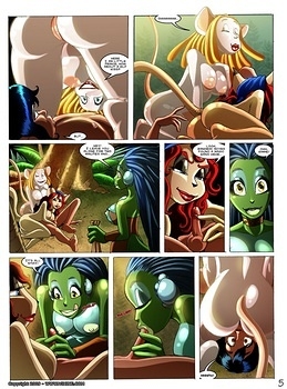 8 muses comic On Far Off Shores image 6 
