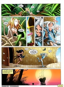 8 muses comic On Far Off Shores image 7 