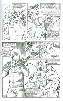8 muses comic On The Hunt image 4 