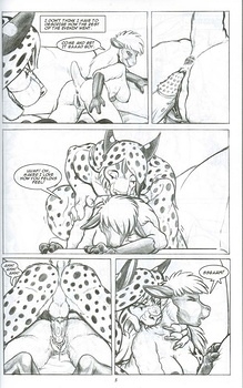 8 muses comic On The Hunt image 6 
