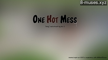 One Hot Mess Anime Porn Comics