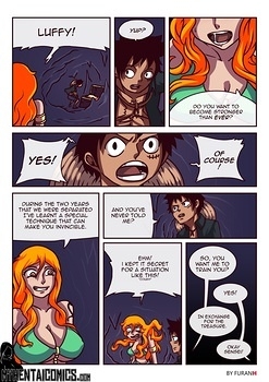 8 muses comic One Piece - Golden Training image 4 