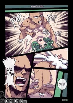 8 muses comic One Punch Man - Not So Little image 10 