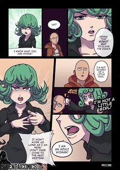 8 muses comic One Punch Man - Not So Little image 3 