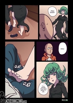 8 muses comic One Punch Man - Not So Little image 4 