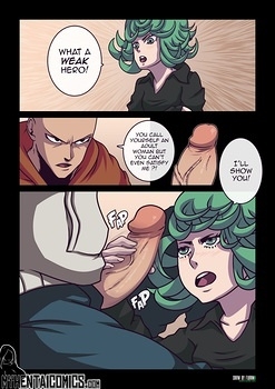 8 muses comic One Punch Man - Not So Little image 6 