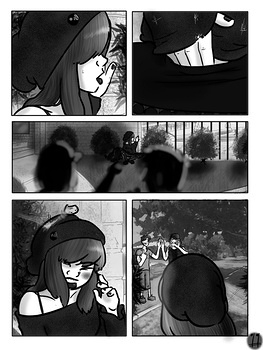 8 muses comic Oneira 1 - Haven image 12 