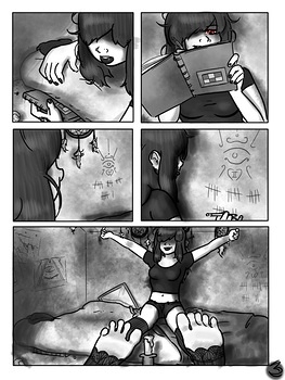 8 muses comic Oneira 1 - Haven image 4 