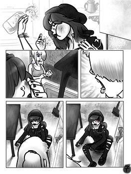 8 muses comic Oneira 1 - Haven image 8 