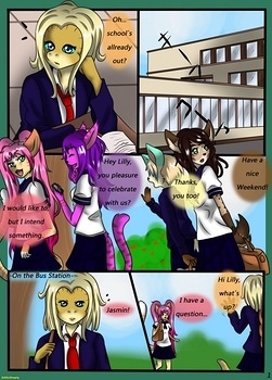 8 muses comic Open Your Heart image 2 
