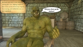 8 muses comic Orc House image 18 