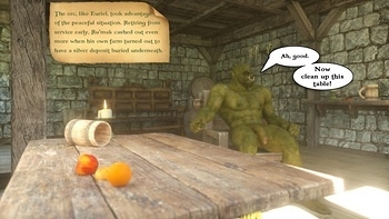 8 muses comic Orc House image 20 