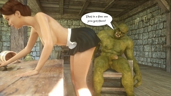 8 muses comic Orc House image 34 