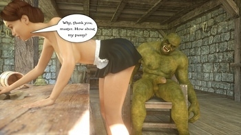 8 muses comic Orc House image 35 