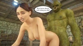 8 muses comic Orc House image 42 