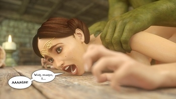 8 muses comic Orc House image 56 
