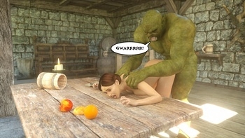8 muses comic Orc House image 59 