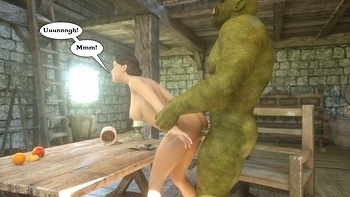 8 muses comic Orc House image 64 