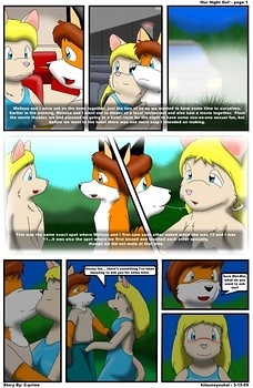 8 muses comic Our Night Out image 2 