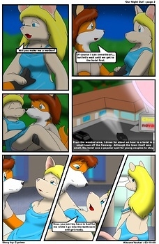 8 muses comic Our Night Out image 3 