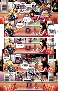 8 muses comic Our Valentine image 4 