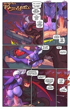 8 muses comic Out Of This ManaWorld image 6 