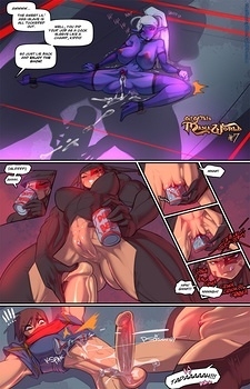 8 muses comic Out Of This ManaWorld image 9 