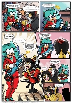 8 muses comic Overtime image 8 
