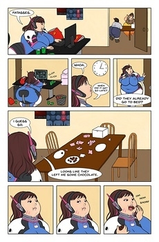 8 muses comic Overweight Watch image 10 