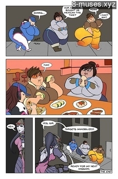 8 muses comic Overweight Watch image 11 