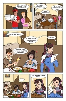 8 muses comic Overweight Watch image 4 