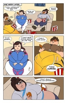 8 muses comic Overweight Watch image 8 