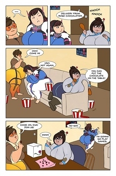 8 muses comic Overweight Watch image 9 
