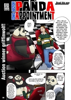8 muses comic Panda Appointment 1 image 2 