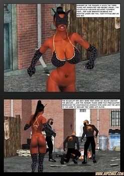8 muses comic Panther Girl 2 image 6 
