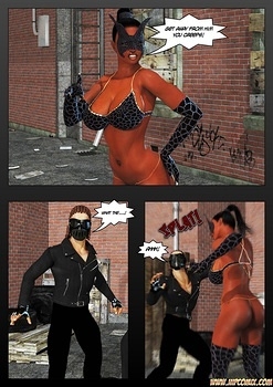 8 muses comic Panther Girl 2 image 7 