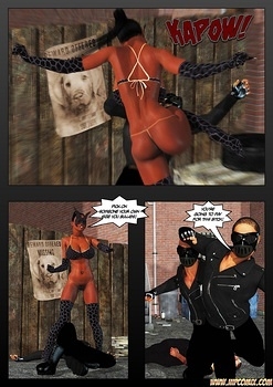 8 muses comic Panther Girl 2 image 8 