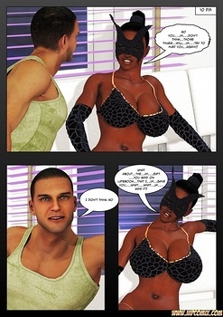 8 muses comic Panther Girl 4 image 2 