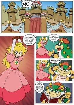 8 muses comic Peach's Tail Of Escape image 2 