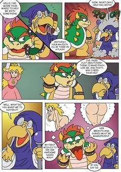 8 muses comic Peach's Tail Of Escape image 3 