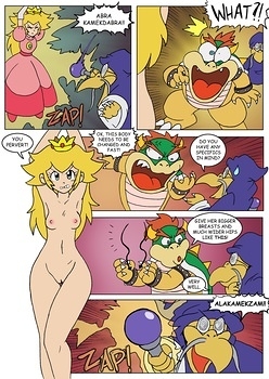 8 muses comic Peach's Tail Of Escape image 4 