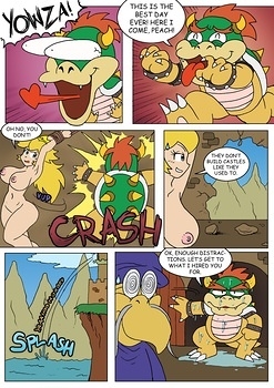 8 muses comic Peach's Tail Of Escape image 6 