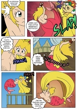 8 muses comic Peach's Tail Of Escape image 9 