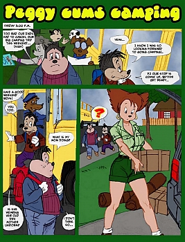 8 muses comic Peggy Cums Camping image 2 