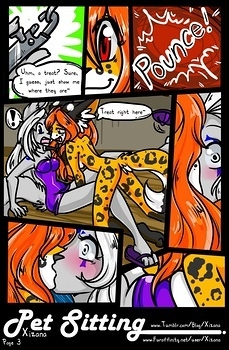 8 muses comic Pet Sitting image 4 