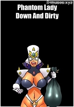 8 muses comic Phantom Lady Down And Dirty image 1 