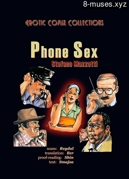 8 muses comic Phone Sex image 1 